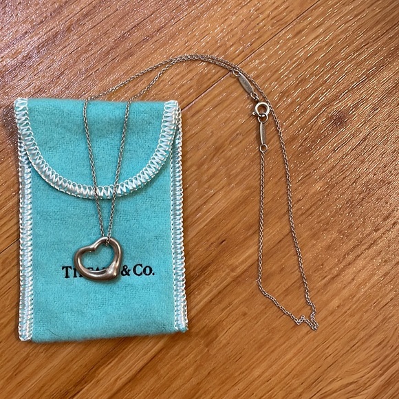 Tiffany & Co. Open Heart Pendant